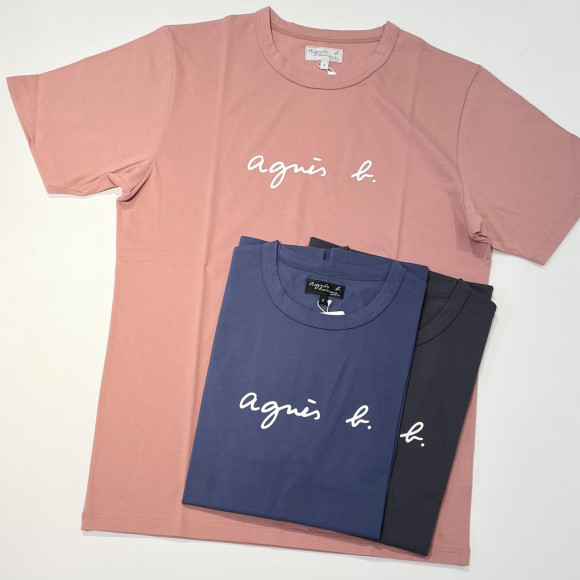 【新色】ロゴTシャツ