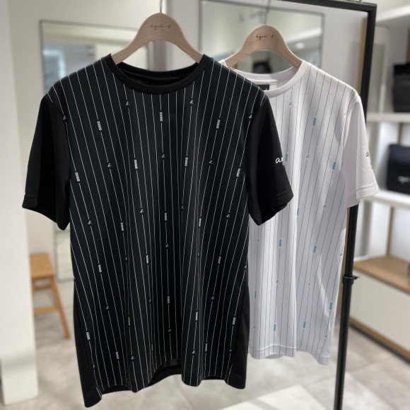 【新作】ARENAコラボストライプTシャツ