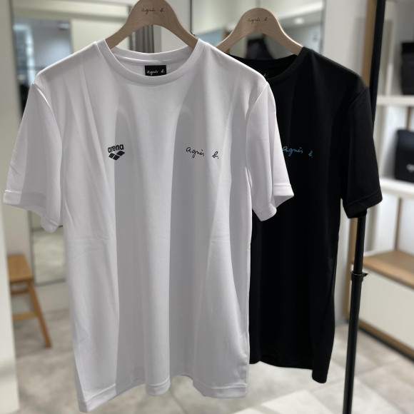 【新作】ARENAコラボメッシュTシャツ