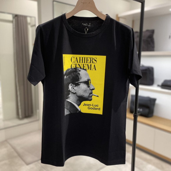 【新作】ゴダールTシャツ