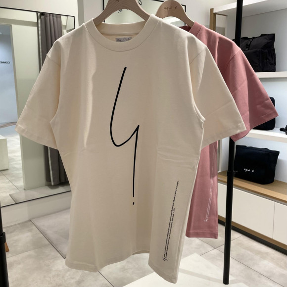 【新作】ポワンディロニーTシャツ