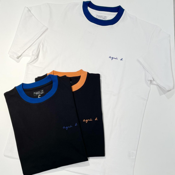 【新作】バイカラーロゴTシャツ