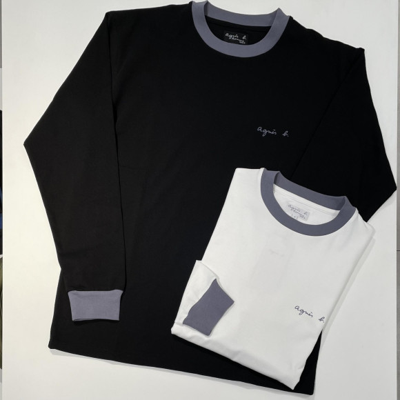 【新作】バイカラーロゴTシャツ