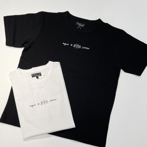 【新作】40周年ロゴTシャツ
