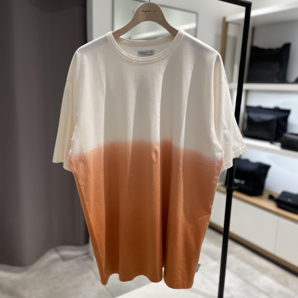 【SALE】バイカラーTシャツ