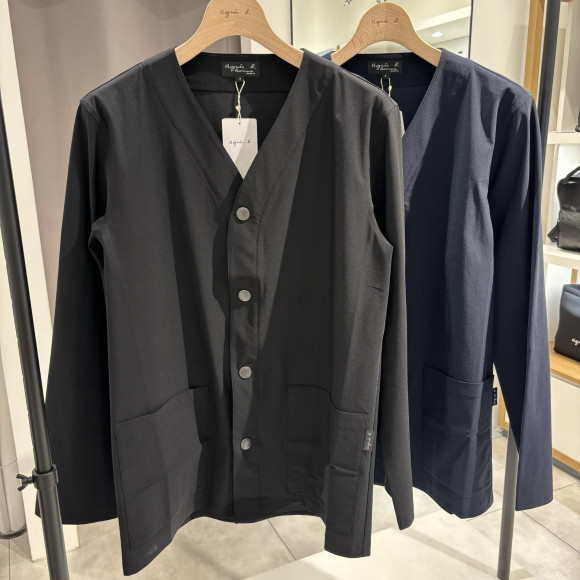 【新作】ノーカラージャケット