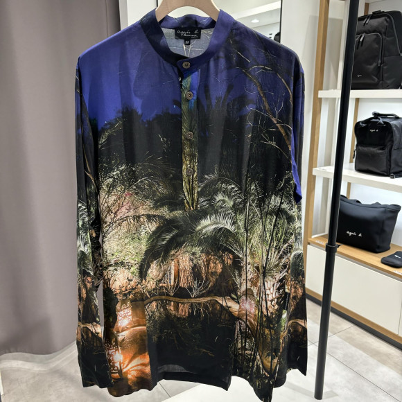 【新作】フォトプルオーバーシャツ