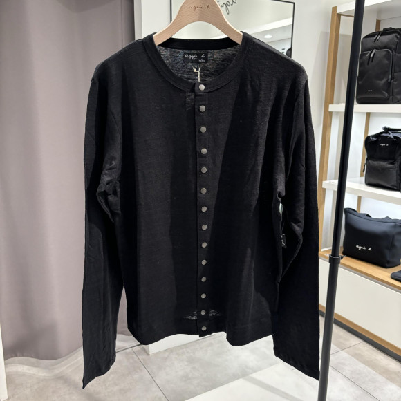 【新作】リネンカーディガン