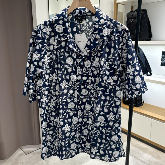 【新作】ボタニカルシャツ