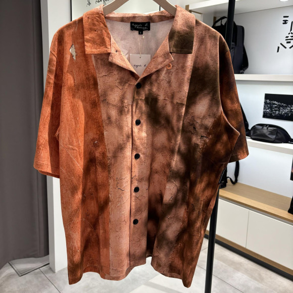 【新作】オープンカラーシャツ