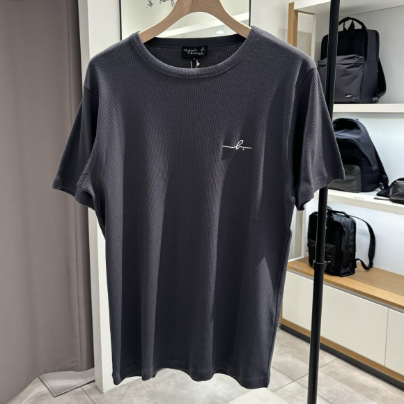 【新作】リブTシャツ