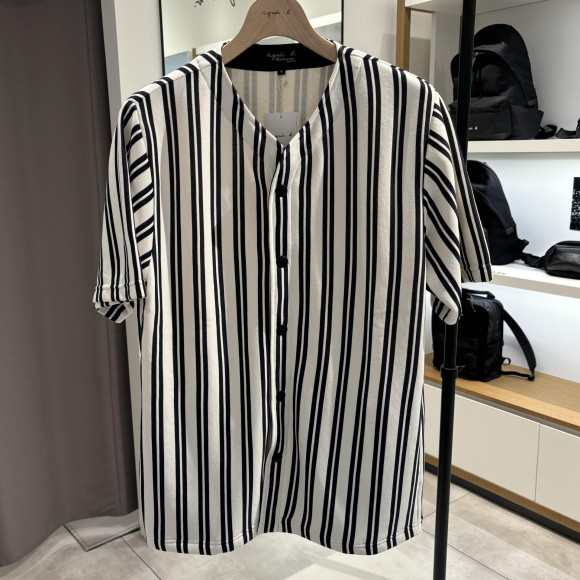 【新作】ベースボールシャツ