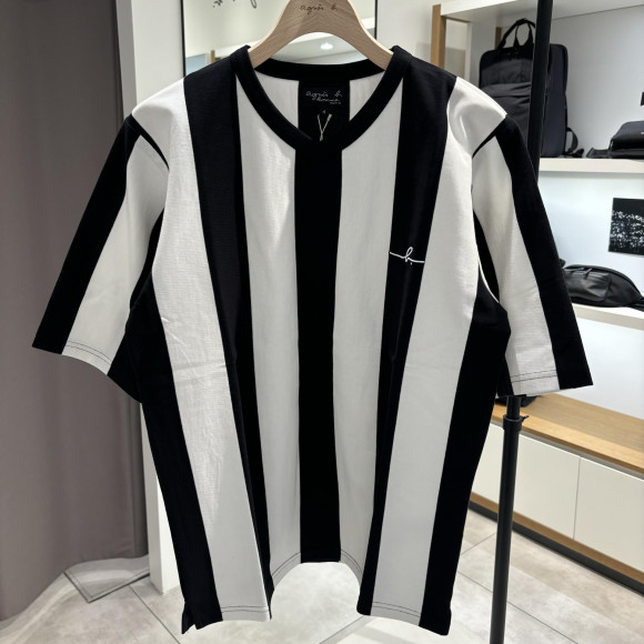 【新作】ストライプTシャツ