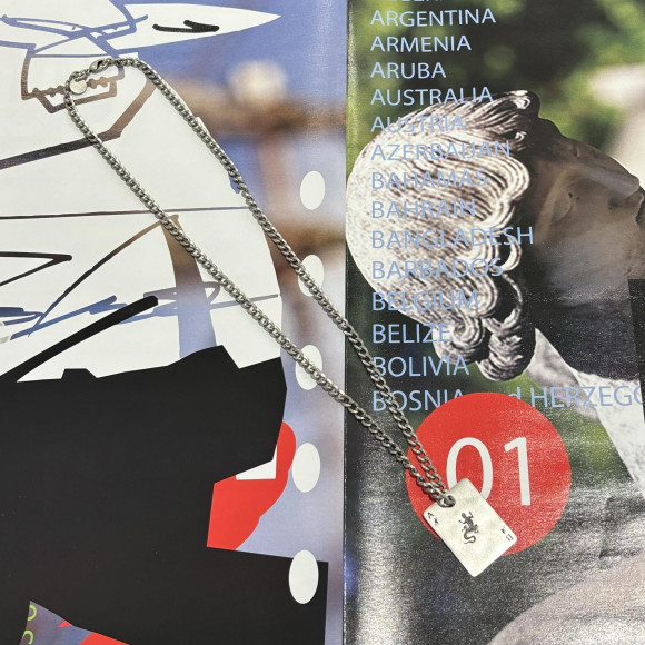 【新作】レザールネックレス