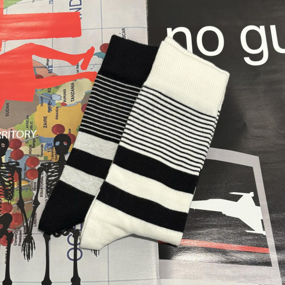 【新作】ボーダー靴下