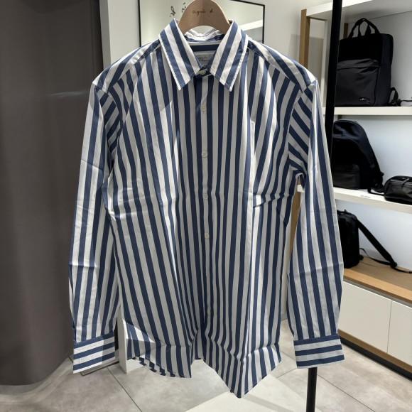 【SALE】ストライプシャツ