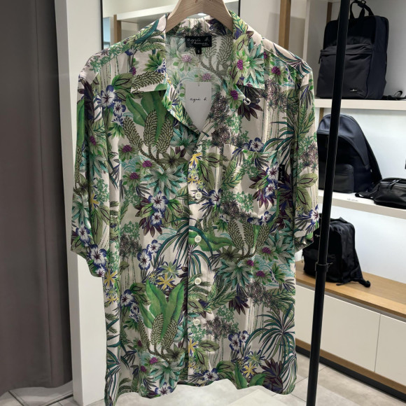 【SALE】ボタニカルシャツ