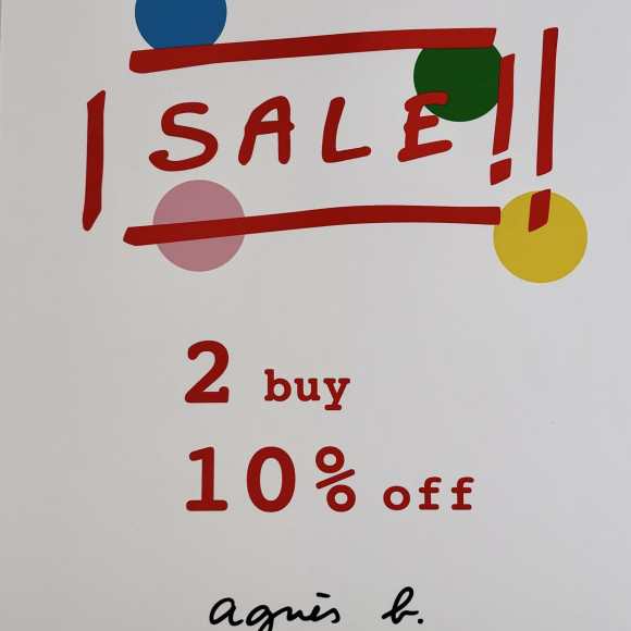 SALEアイテム2BUY10%OFF