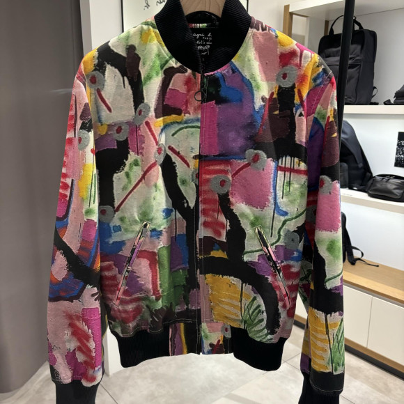 【SALE】アーティストブルゾン