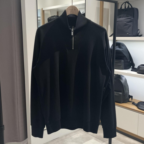 【SALE】ハーフジップトップス