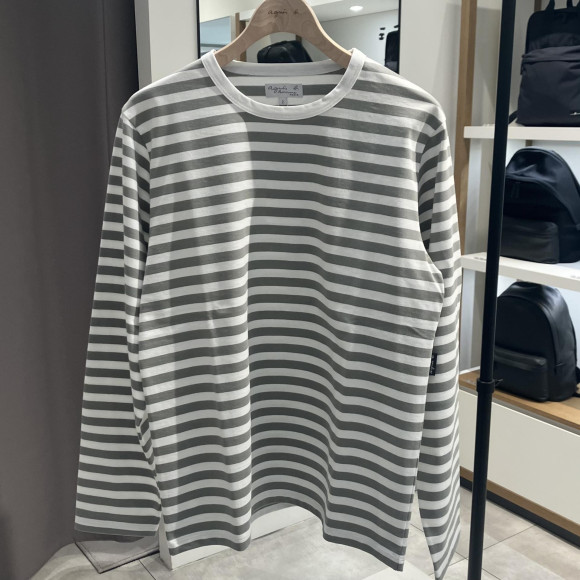 【SALE】長袖ボーダーT