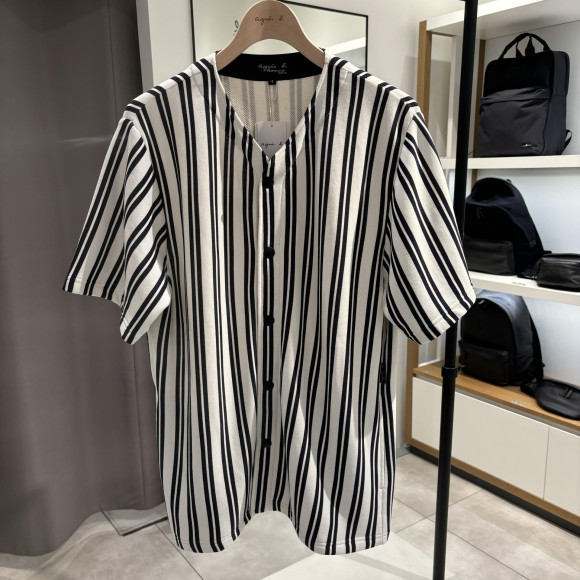 【SALE】ベースボールシャツ