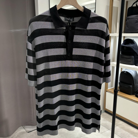 【SALE】ニットポロシャツ