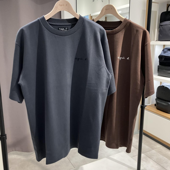 【新作】胸元ロゴTシャツ