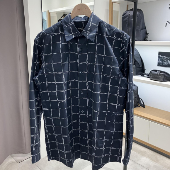 【新作】チェックシャツ