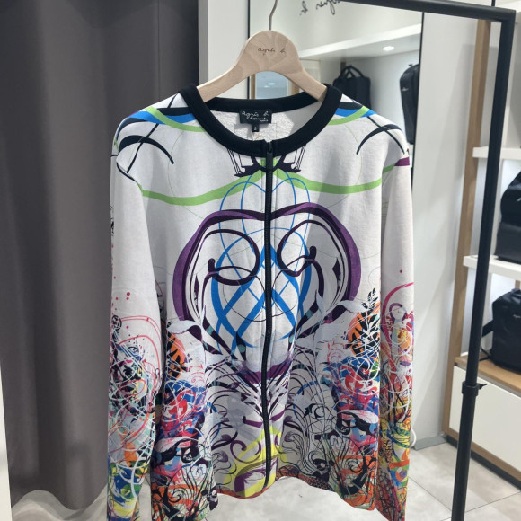 新作カーディガン