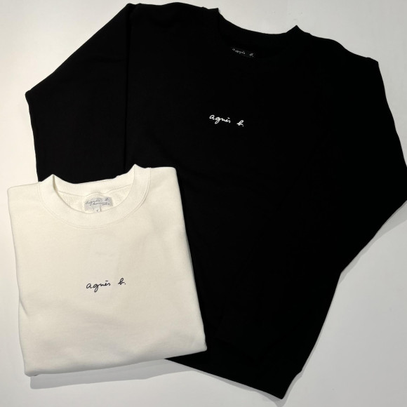 定番ミニロゴスウェット