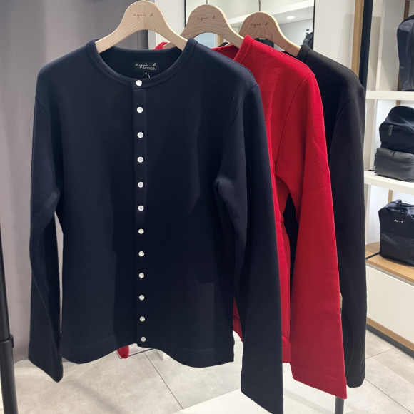 【定番】カーディガンプレッション