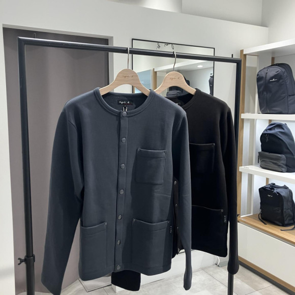 新作カーディガン