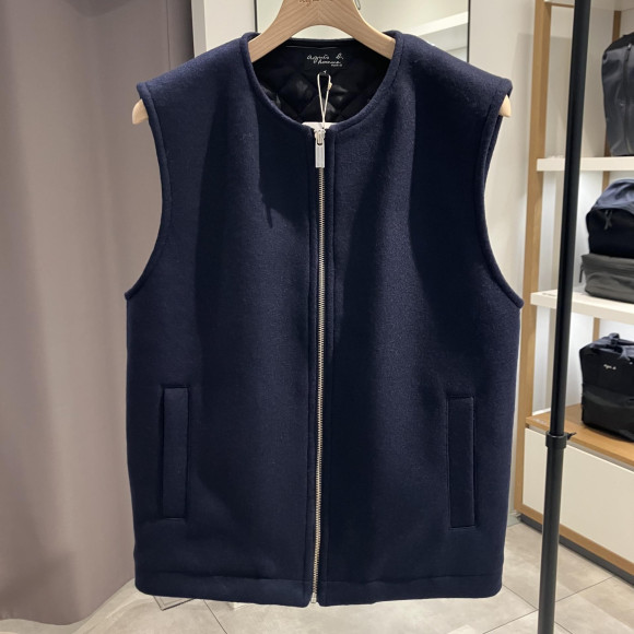 【新作】ウールベスト