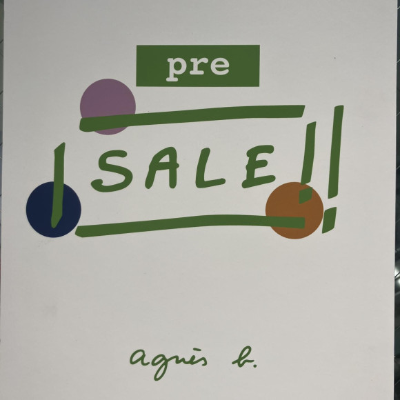 【告知】SALEのお知らせ