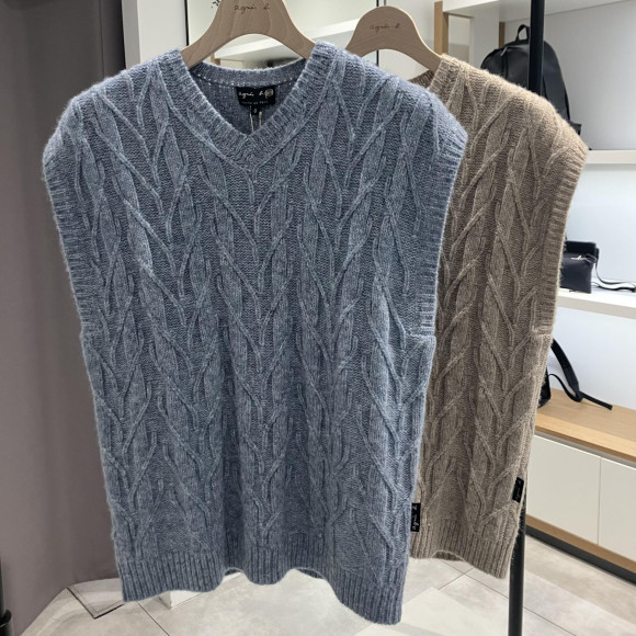 【SALE】ニットベスト