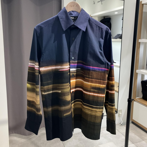 【SALE】フォトプリントシャツ