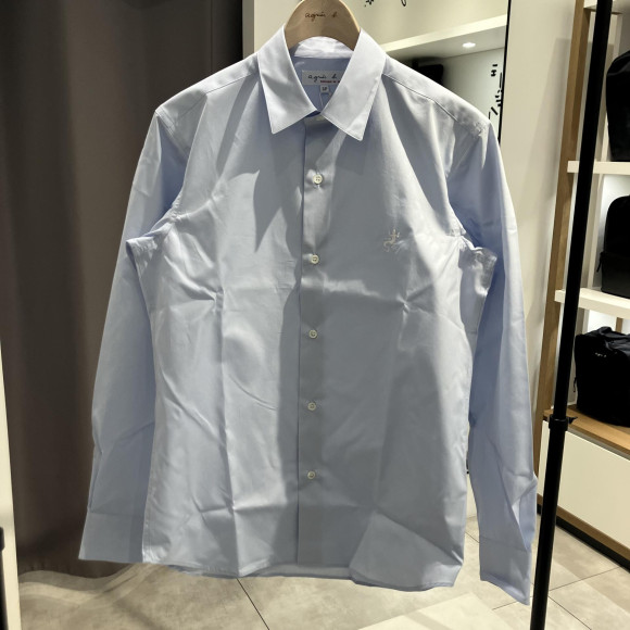 【新作】レザール刺繍シャツ