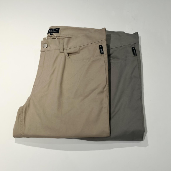 【新作】コットンスリムパンツ