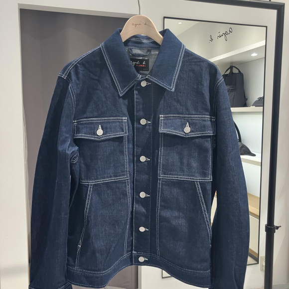 【新作】デニムジャケット