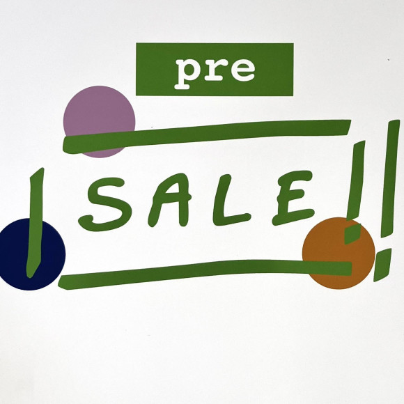 시크릿 SALE &pre SALE의 알림