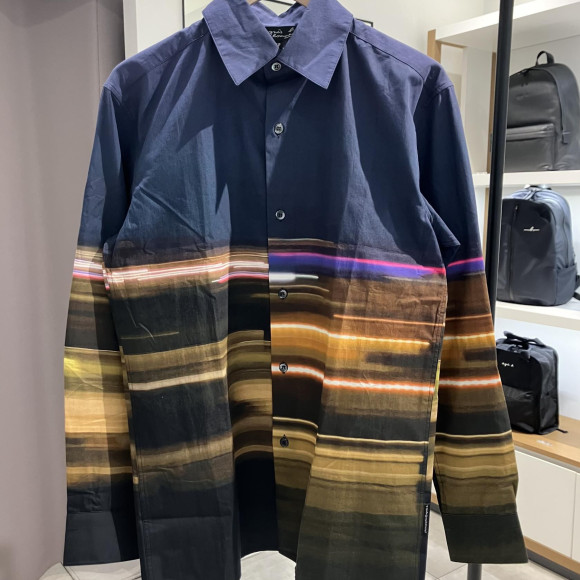 [ pre sale ] เสื้อเชิ้ตการพิมพ์ภาพ