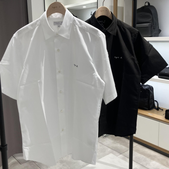 【SALE】logo短袖衬衫