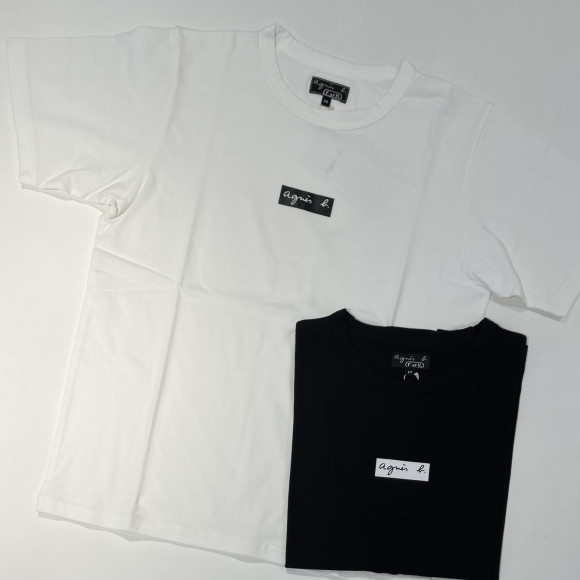 【SALE】盒子logo T恤