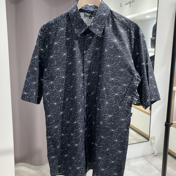 【SALE】 Geometric shirt