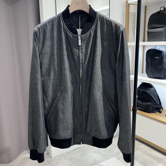 【SALE】デニムシャツブルゾン