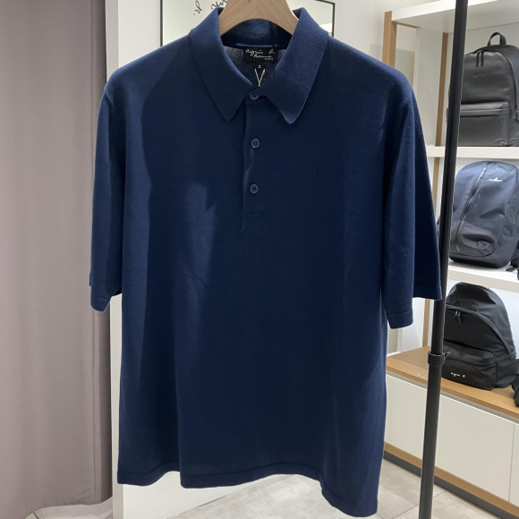 【SALE】 Knit polo