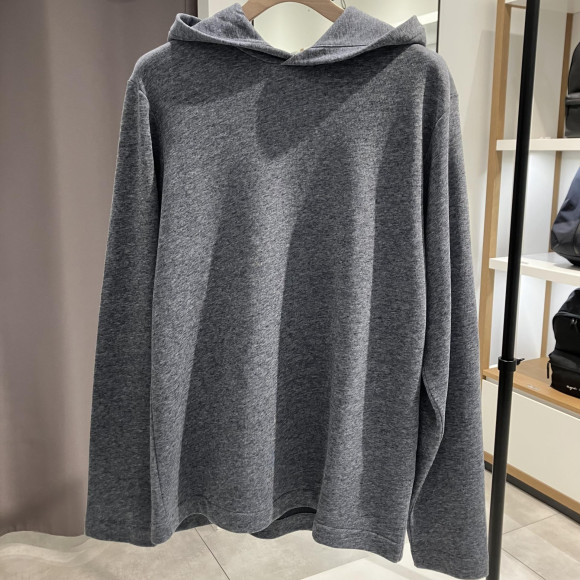 【SALE】 Hemp blend hoodie