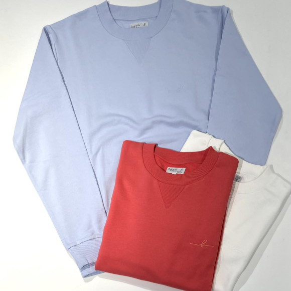 【SALE】 One Point Logo Sweat