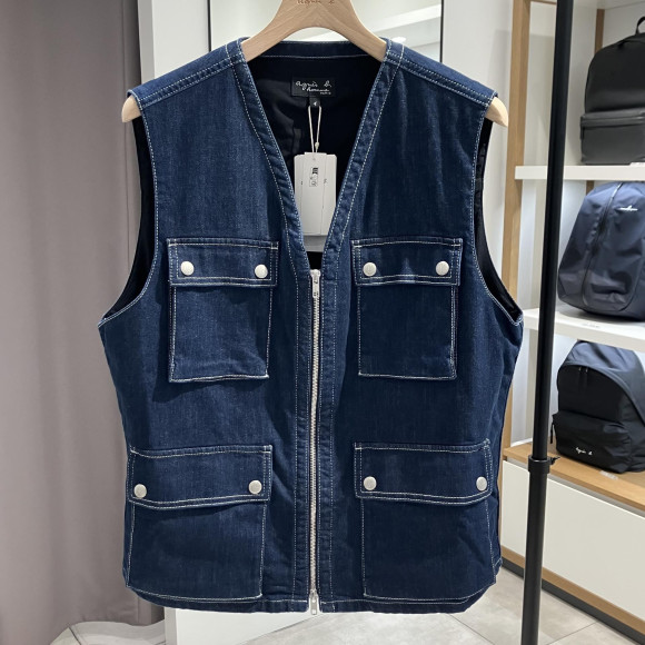【SALE】デニムベスト